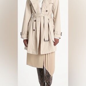 Banana Republic Beige Trench Coat
